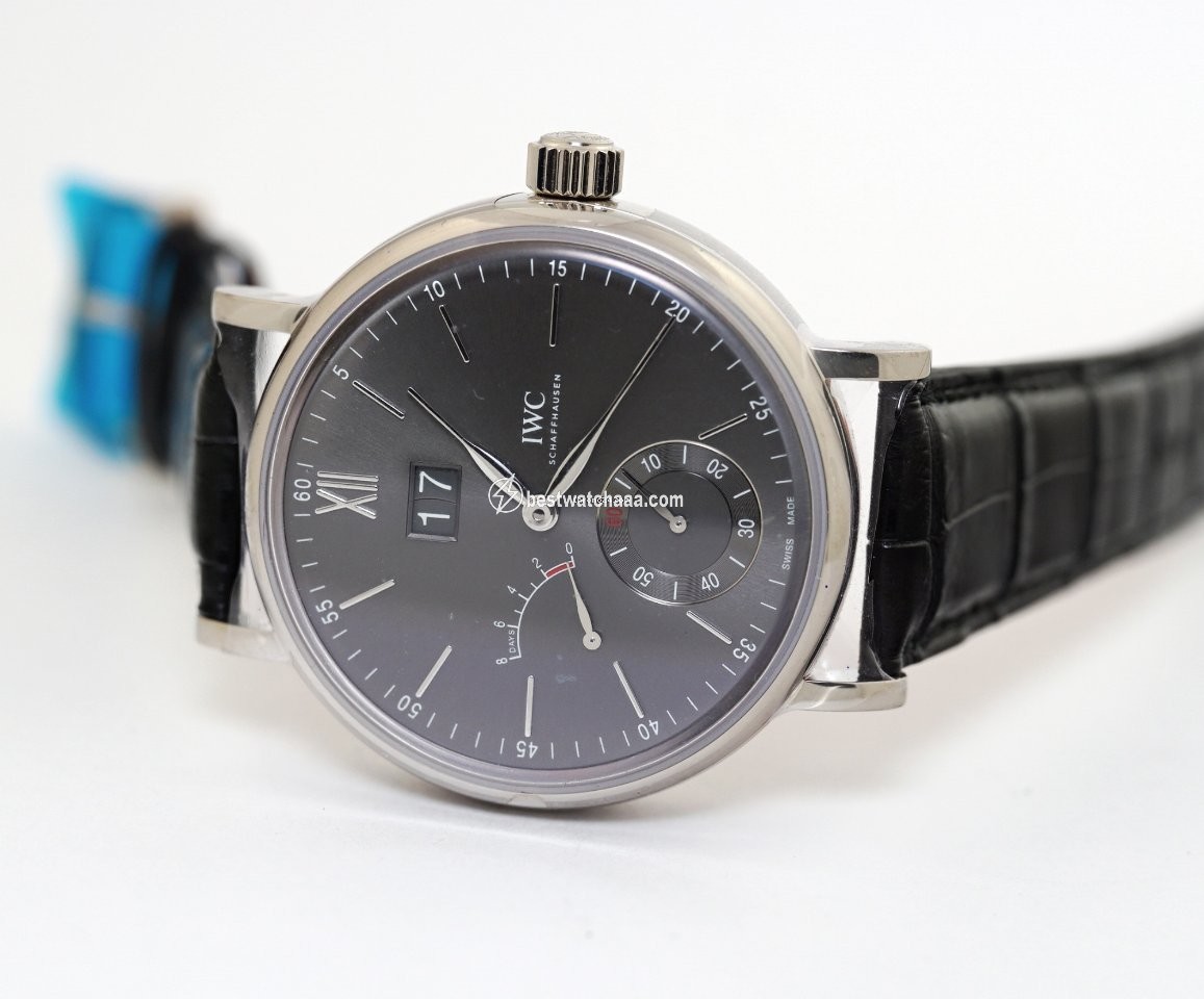 IWC Portofino Hand-Wound Mens watch Unisex Manual winding White gold IW516101 - gallery