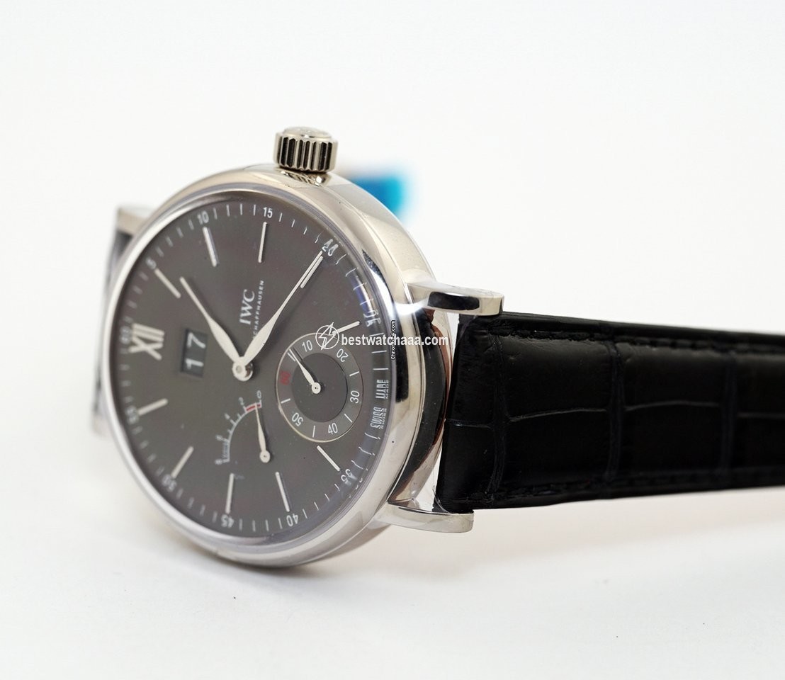 IWC Portofino Hand-Wound Mens watch Unisex Manual winding White gold IW516101 - gallery