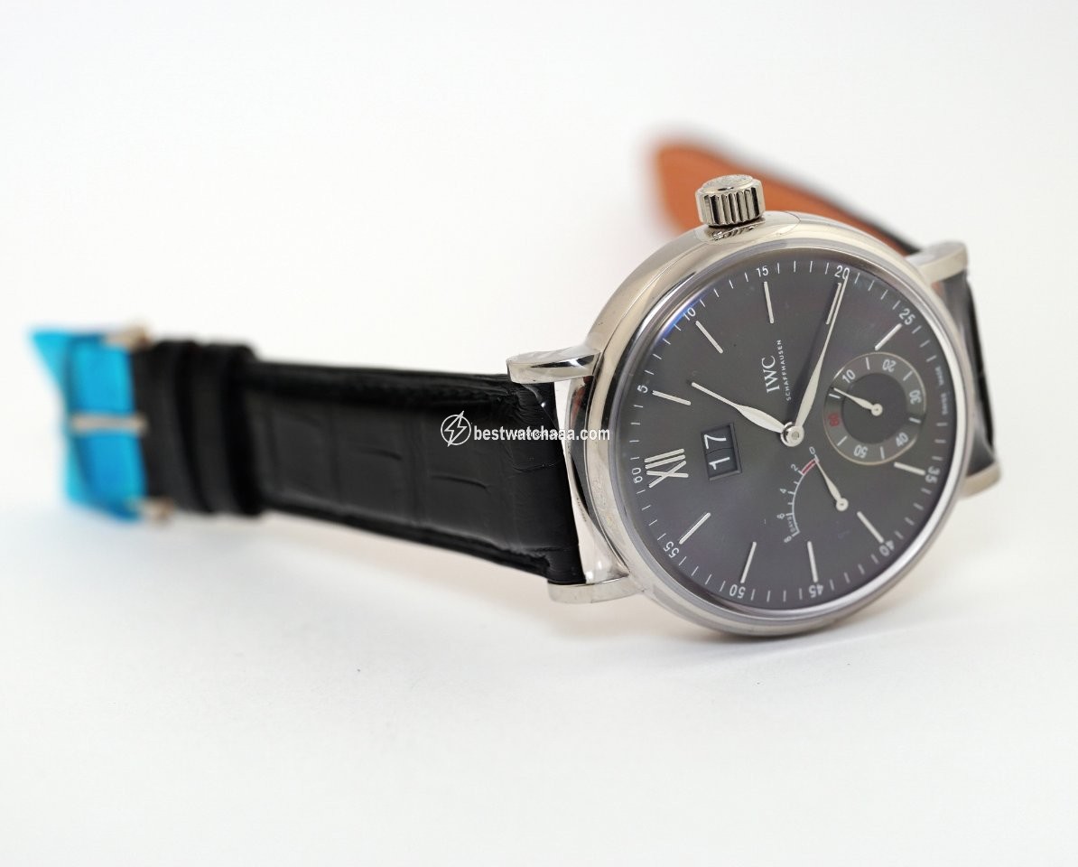 IWC Portofino Hand-Wound Mens watch Unisex Manual winding White gold IW516101 - gallery