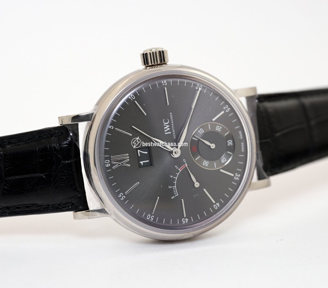 IWC Portofino Hand-Wound Mens watch Unisex Manual winding White gold IW516101 - gallery