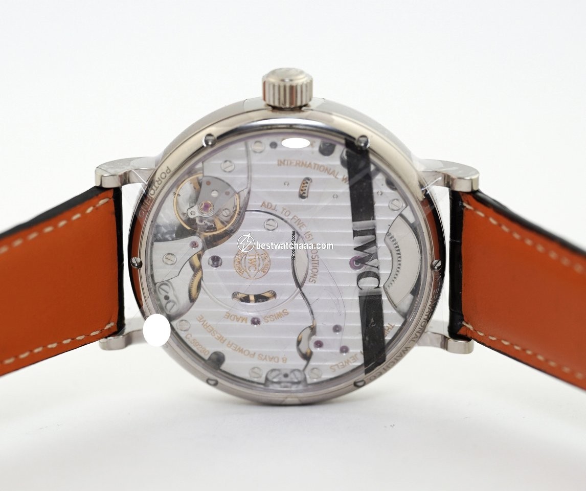 IWC Portofino Hand-Wound Mens watch Unisex Manual winding White gold IW516101 - gallery