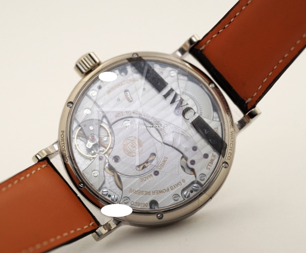 IWC Portofino Hand-Wound Mens watch Unisex Manual winding White gold IW516101 - gallery