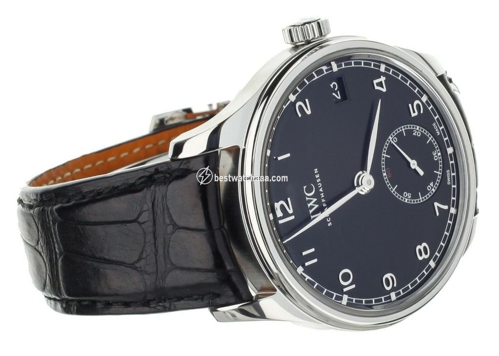 IWC Portuguese Hand-Wound Mens watch Unisex Manual winding Steel IW510202 - gallery