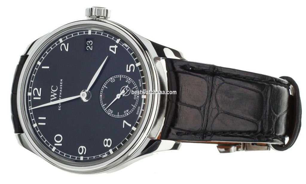 IWC Portuguese Hand-Wound Mens watch Unisex Manual winding Steel IW510202 - gallery