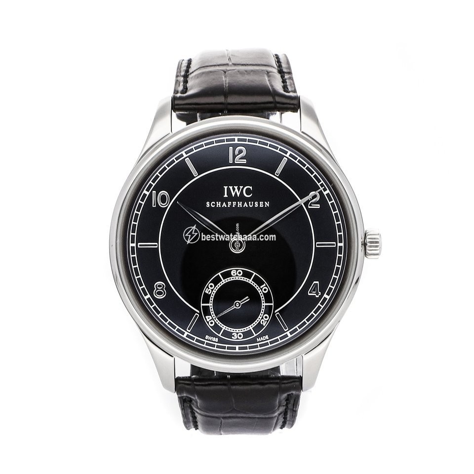IWC Portuguese Hand-Wound Mens watch Unisex Manual winding Steel IW5445-01