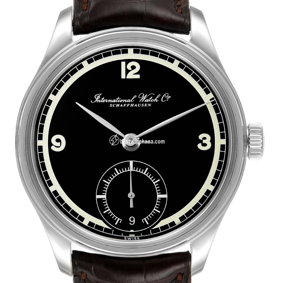 IWC Portuguese Hand-Wound Mens watch Unisex Manual winding Steel IW510205