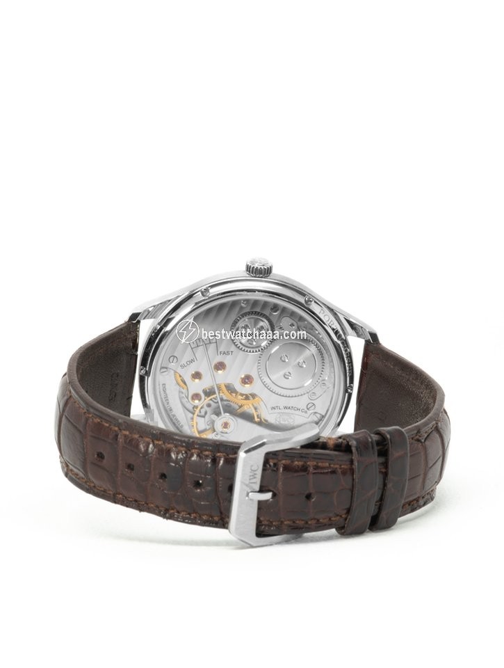 IWC Portuguese Hand-Wound Mens watch Unisex Manual winding White gold IW544504 - gallery