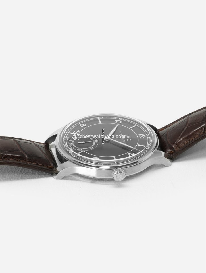 IWC Portuguese Hand-Wound Mens watch Unisex Manual winding White gold IW544504 - gallery