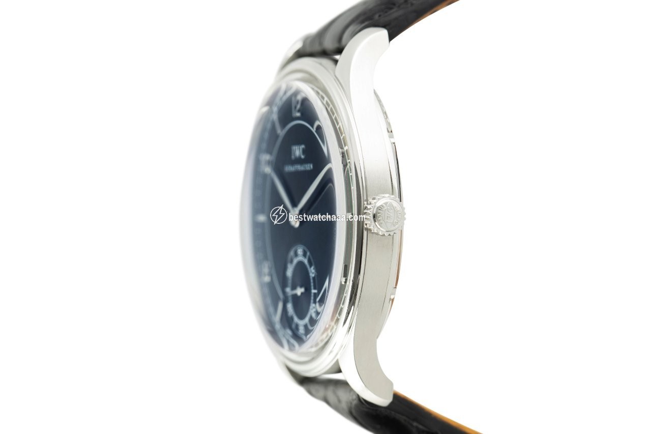 IWC Portuguese Hand-Wound Mens watch Unisex Manual winding Steel 5445 - gallery