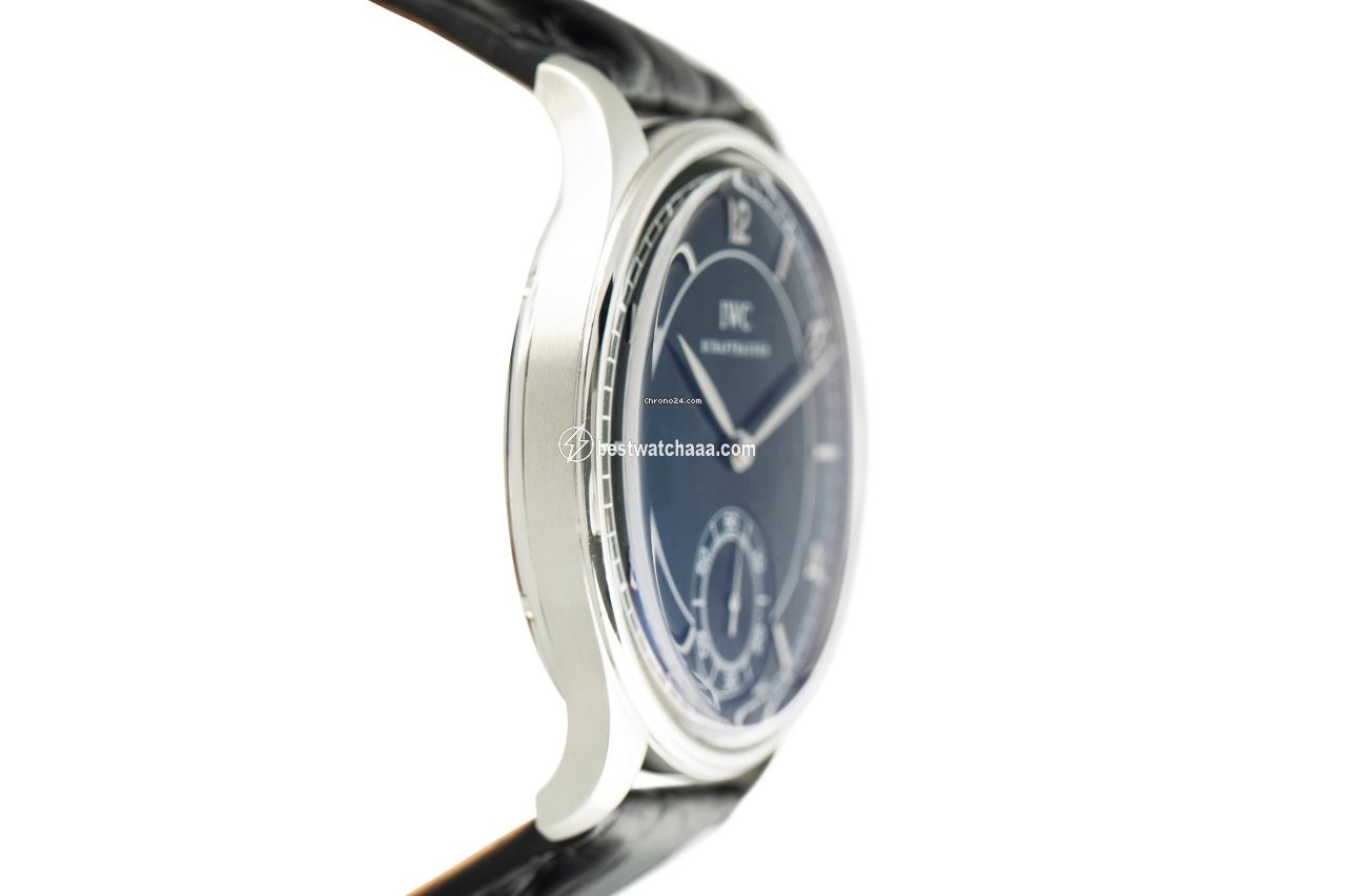 IWC Portuguese Hand-Wound Mens watch Unisex Manual winding Steel 5445 - gallery