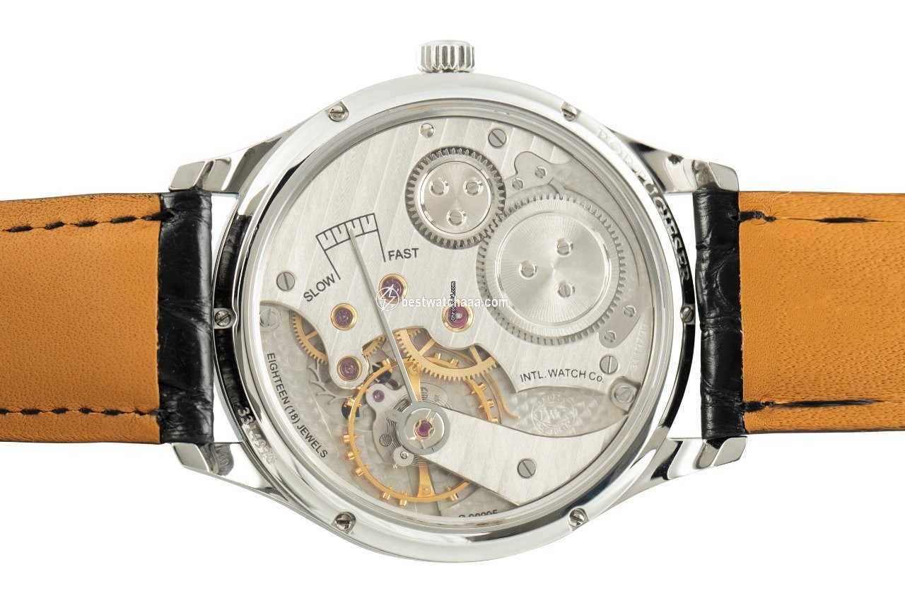 IWC Portuguese Hand-Wound Mens watch Unisex Manual winding Steel 5445 - gallery