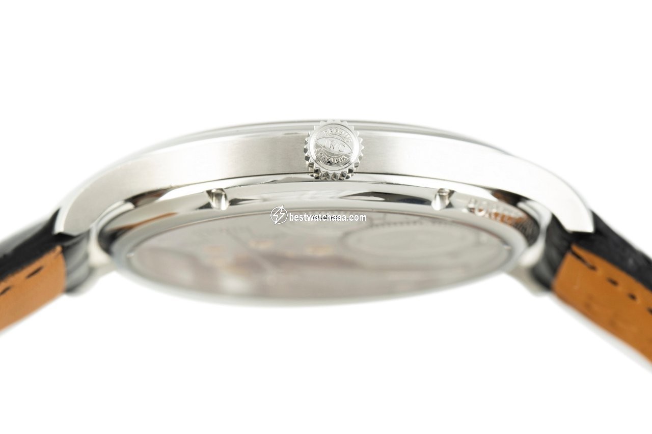 IWC Portuguese Hand-Wound Mens watch Unisex Manual winding Steel 5445 - gallery