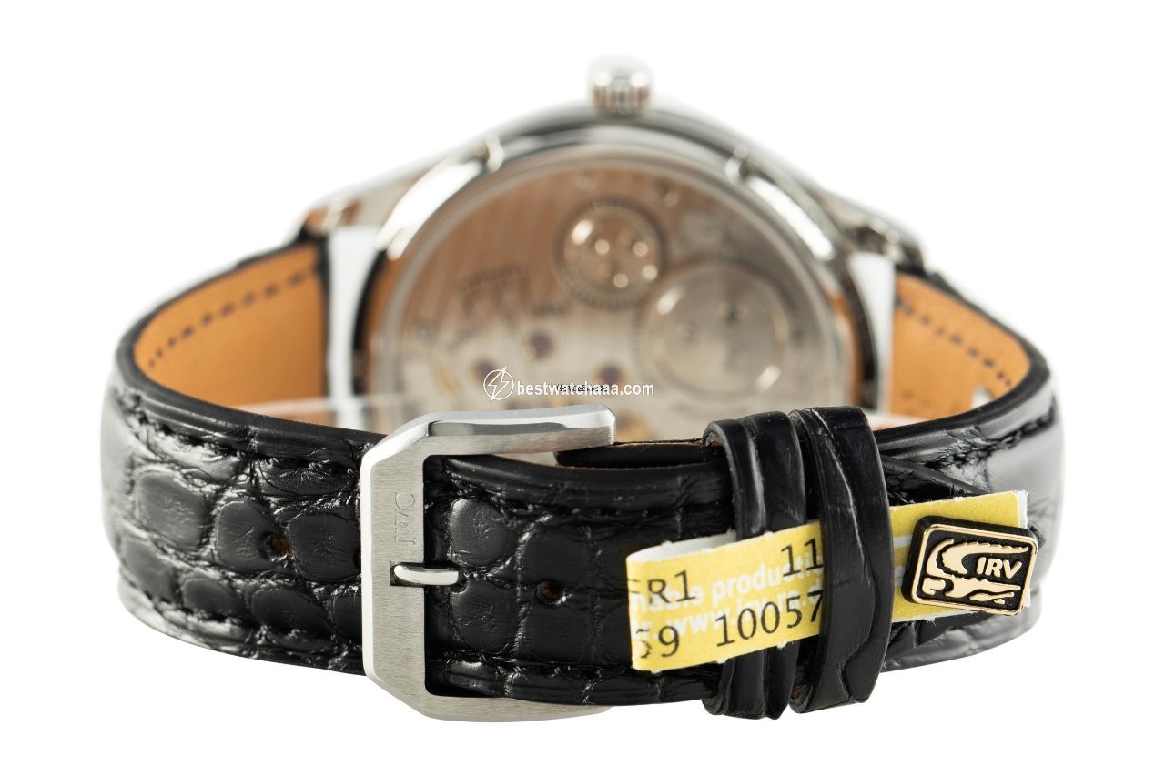 IWC Portuguese Hand-Wound Mens watch Unisex Manual winding Steel 5445 - gallery