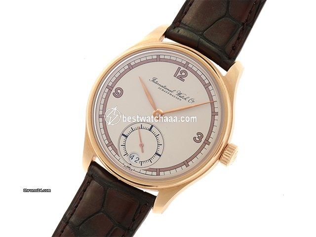 IWC Portuguese Hand-Wound Mens watch Unisex Manual winding Red gold IW510206 - gallery