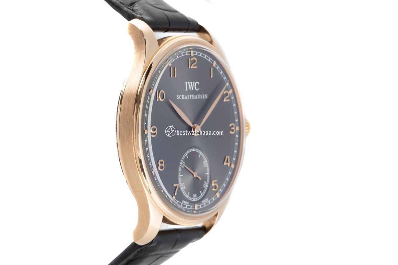 IWC Portuguese Hand-Wound Mens watch Unisex Manual winding Red gold IW545406 - gallery