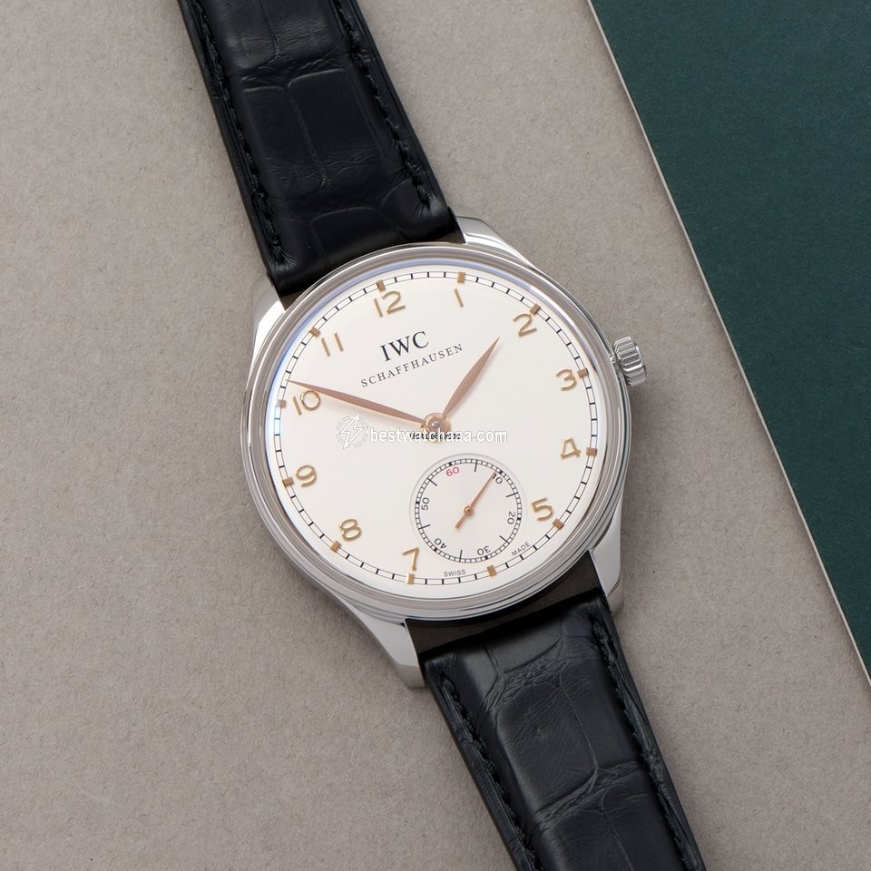 IWC Portuguese Hand-Wound Mens watch Unisex Manual winding Steel IW545408 - gallery