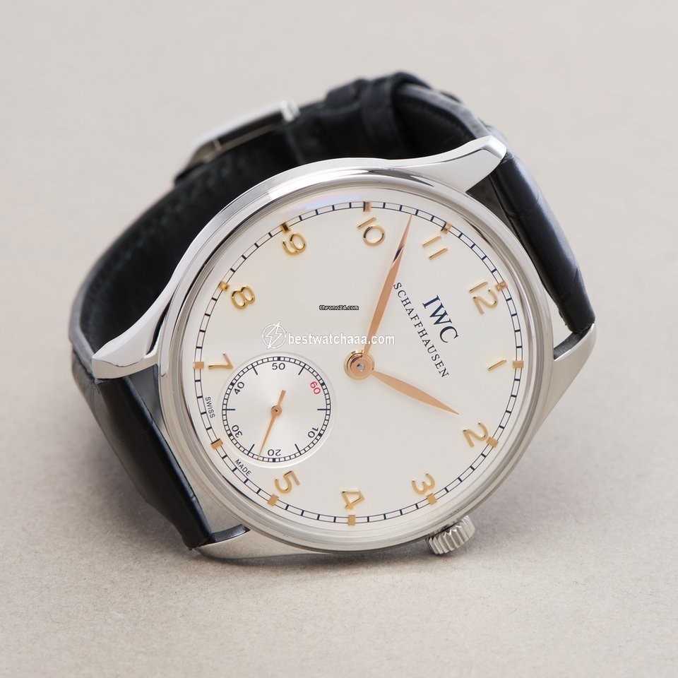 IWC Portuguese Hand-Wound Mens watch Unisex Manual winding Steel IW545408 - gallery