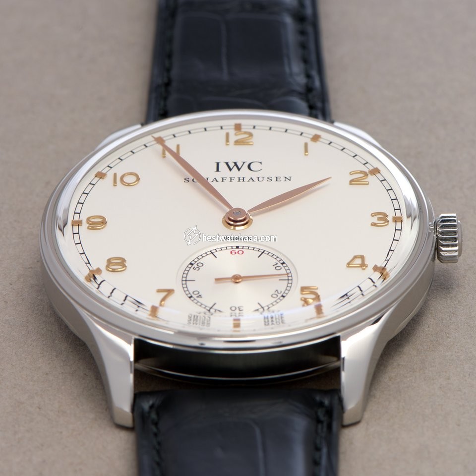 IWC Portuguese Hand-Wound Mens watch Unisex Manual winding Steel IW545408 - gallery
