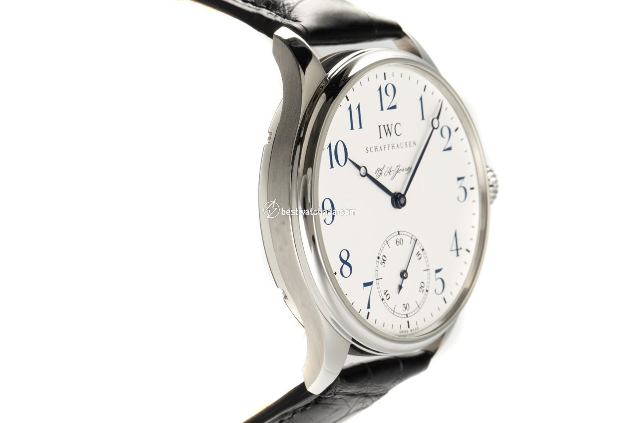 IWC Portuguese Hand-Wound Mens watch Unisex Manual winding Steel 5442 - gallery