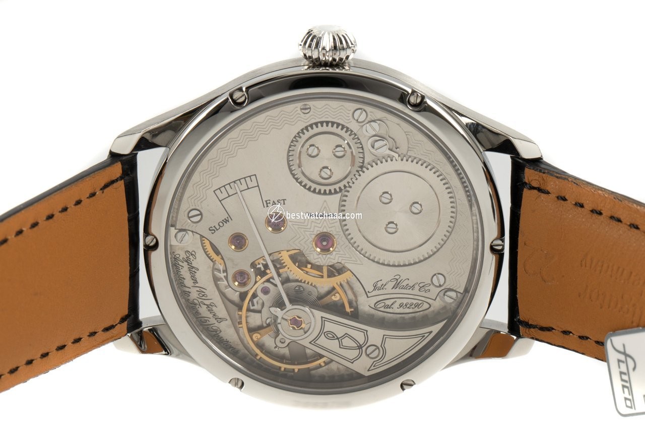 IWC Portuguese Hand-Wound Mens watch Unisex Manual winding Steel 5442 - gallery