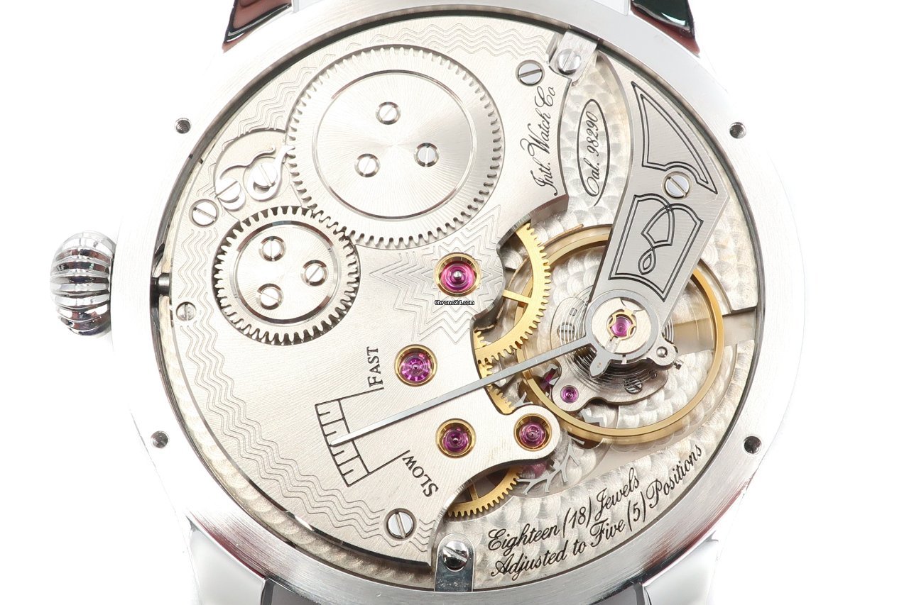 IWC Portuguese Hand-Wound Mens watch Unisex Manual winding Steel 5442 - gallery
