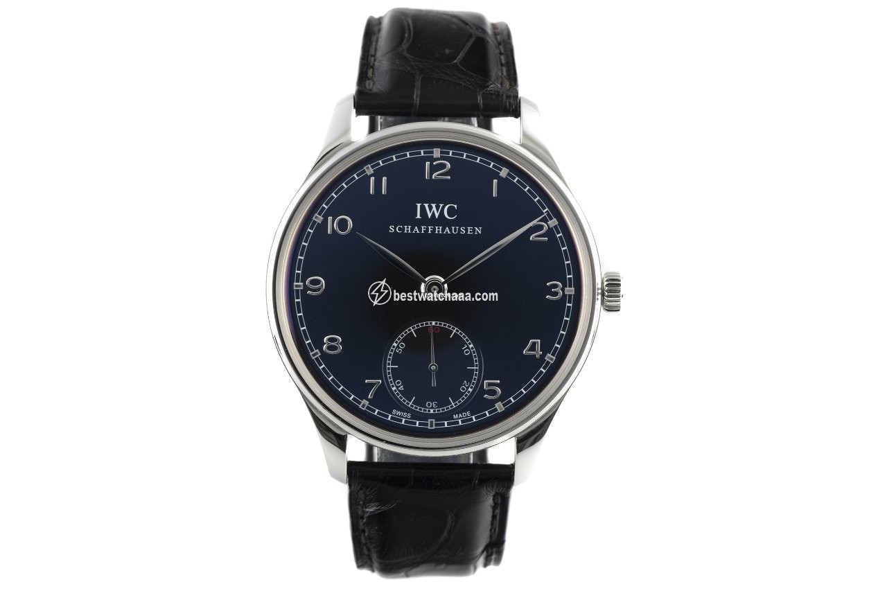 IWC Portuguese Hand-Wound Mens watch Unisex Manual winding Steel IW545405 - gallery