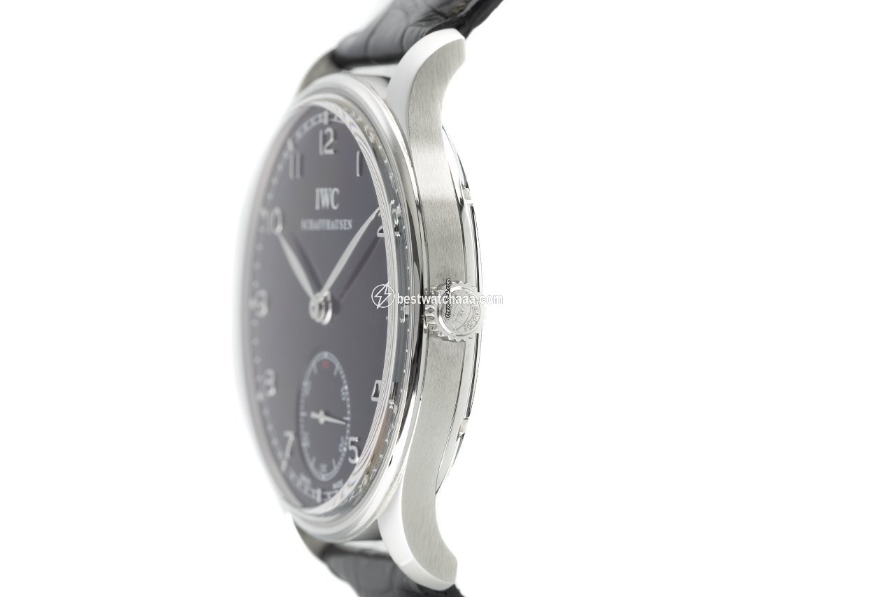 IWC Portuguese Hand-Wound Mens watch Unisex Manual winding Steel IW545405 - gallery