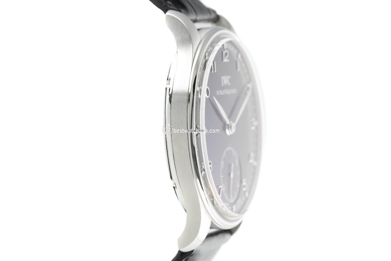 IWC Portuguese Hand-Wound Mens watch Unisex Manual winding Steel IW545405 - gallery