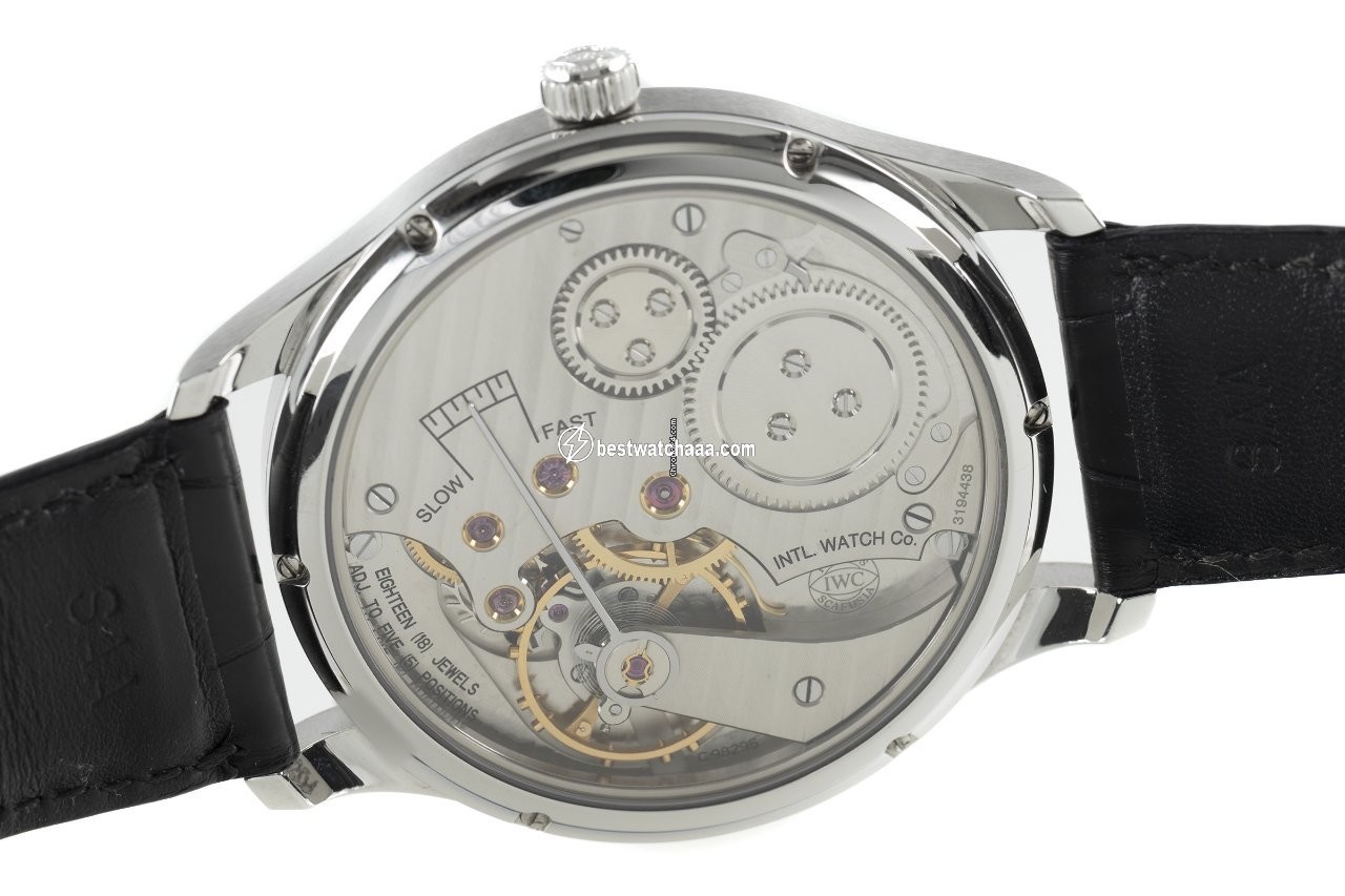 IWC Portuguese Hand-Wound Mens watch Unisex Manual winding Steel IW545405 - gallery