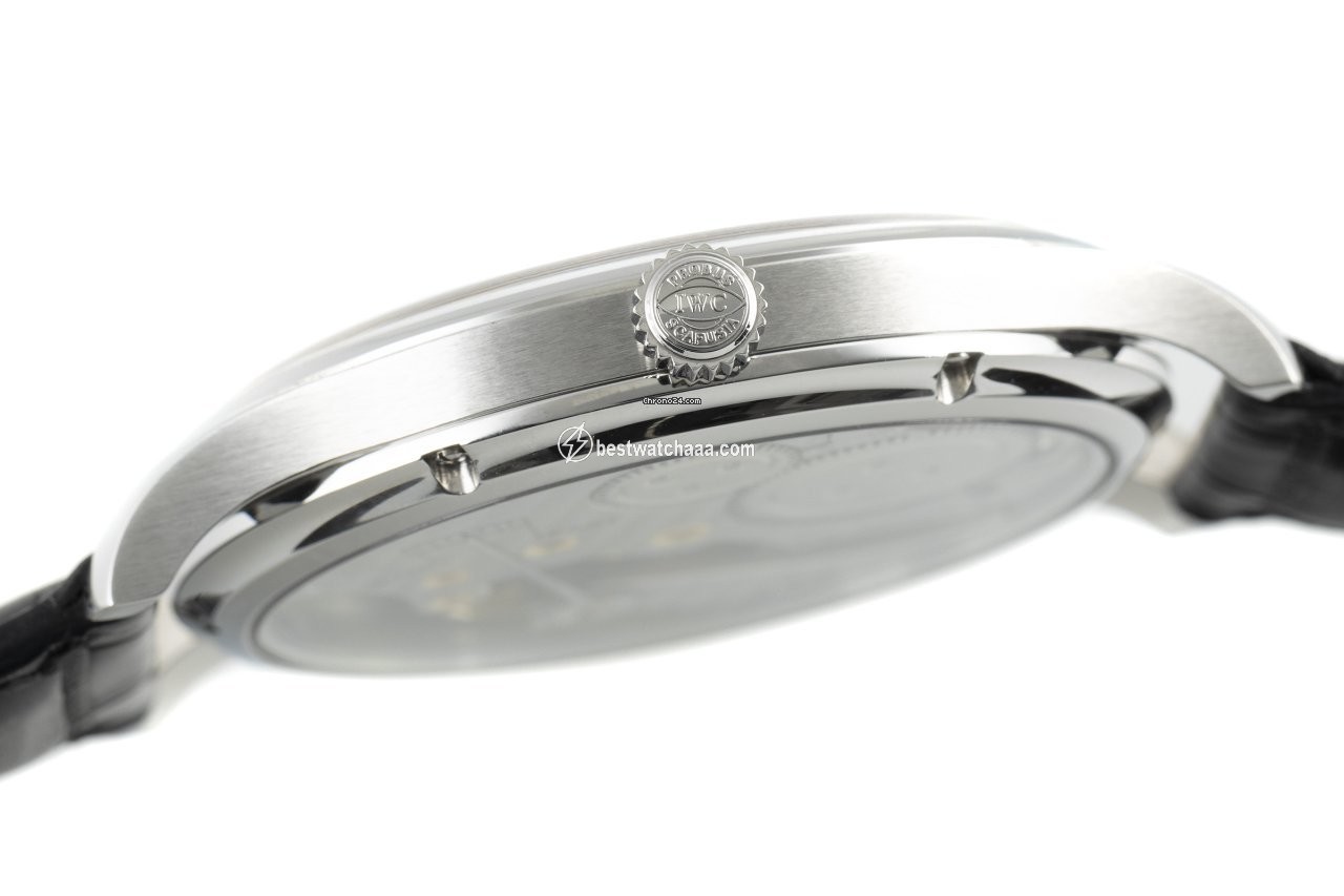 IWC Portuguese Hand-Wound Mens watch Unisex Manual winding Steel IW545405 - gallery