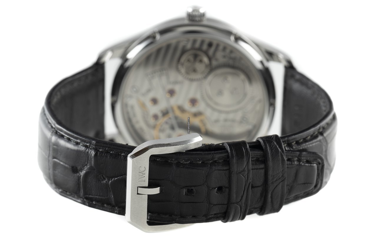 IWC Portuguese Hand-Wound Mens watch Unisex Manual winding Steel IW545405 - gallery