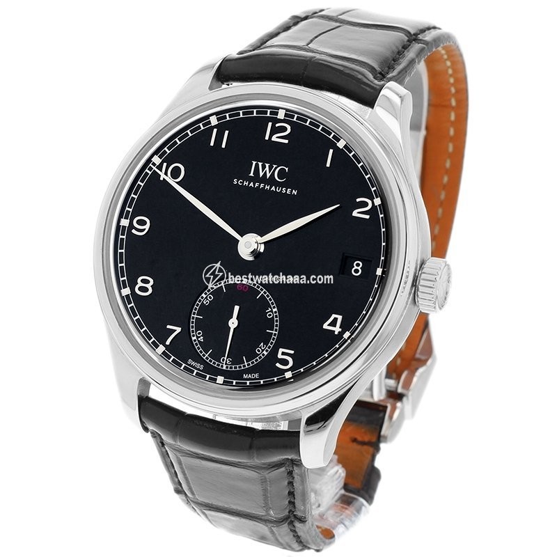 IWC Portuguese Hand-Wound Mens watch Unisex Steel IW5102-02