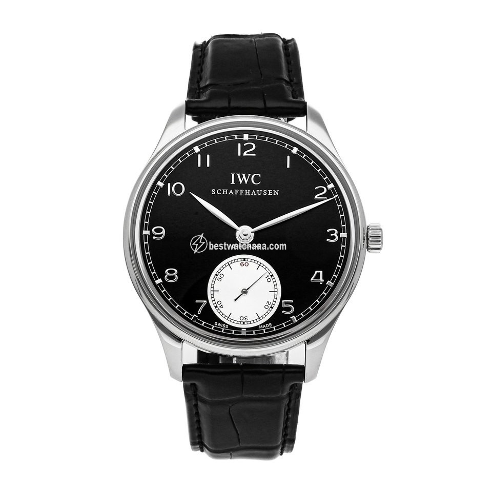 IWC Portuguese Hand-Wound Mens watch Unisex Manual winding Steel IW5454-04