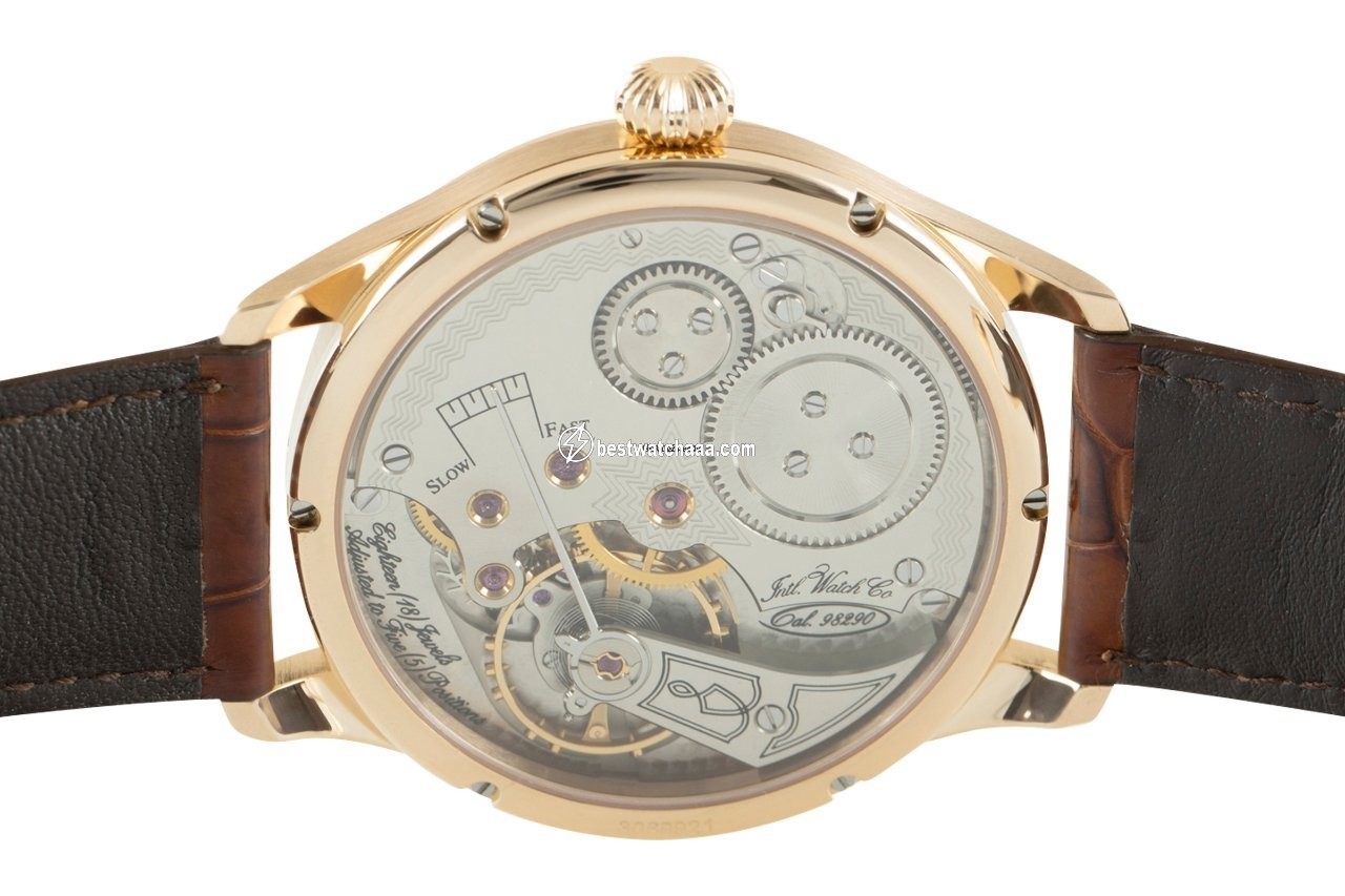 IWC Portuguese Hand-Wound Mens watch Unisex Manual winding Red gold IW5442 - gallery