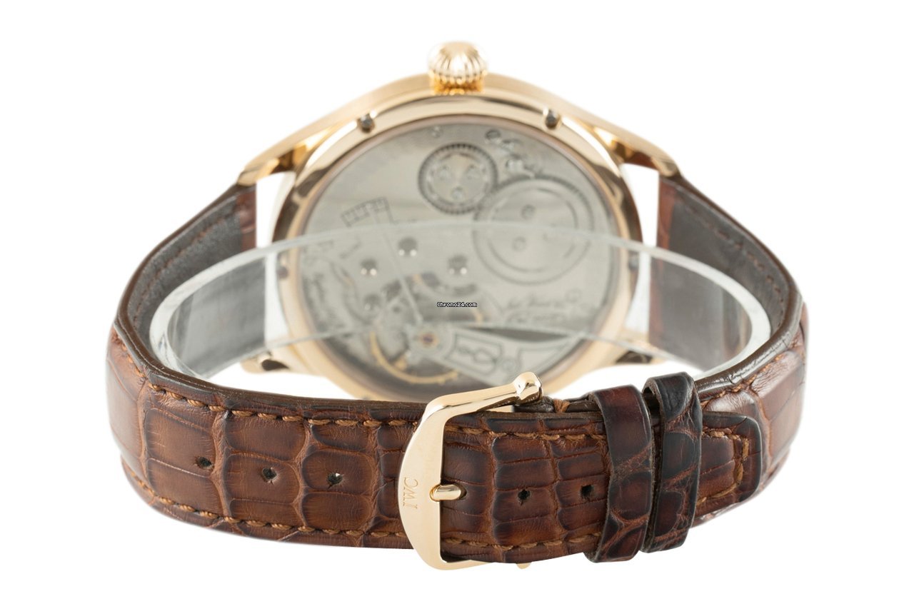 IWC Portuguese Hand-Wound Mens watch Unisex Manual winding Red gold IW5442 - gallery