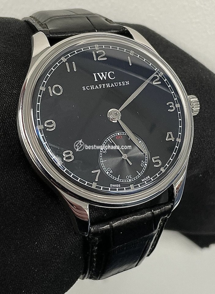 IWC Portuguese Hand-Wound Mens watch Unisex Manual winding Steel IW545407 - gallery