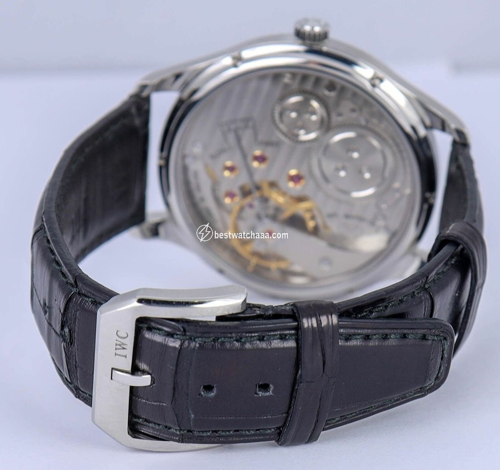 IWC Portuguese Hand-Wound Mens watch Unisex Manual winding Steel IW545407 - gallery