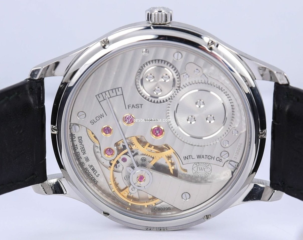 IWC Portuguese Hand-Wound Mens watch Unisex Manual winding Steel IW545407 - gallery