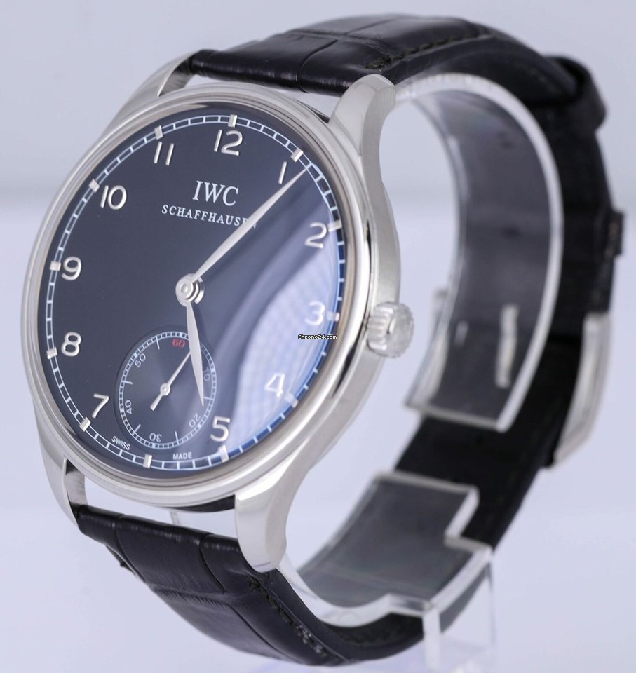 IWC Portuguese Hand-Wound Mens watch Unisex Manual winding Steel IW545407 - gallery