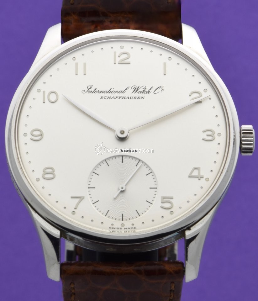 IWC Portuguese Hand-Wound Mens watch Unisex Manual winding Platinum IW5441