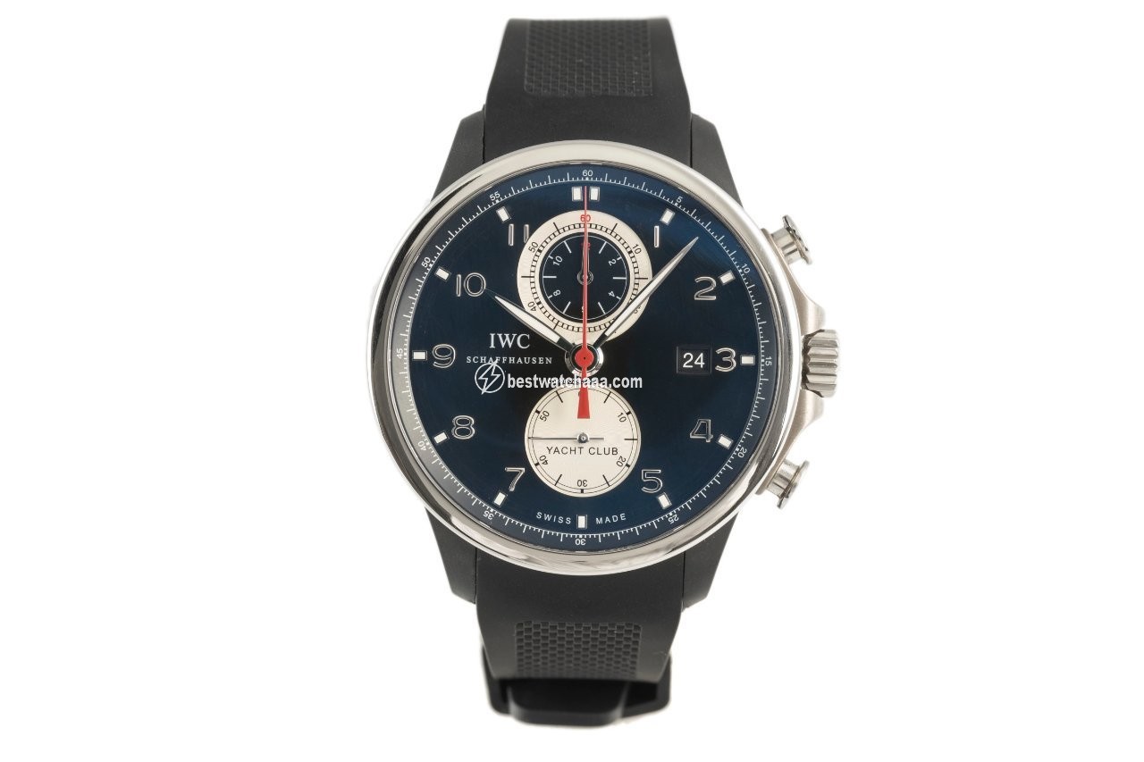 IWC Portuguese Yacht Club Chronograph Mens watch Unisex Automatic Steel IW390208 - gallery