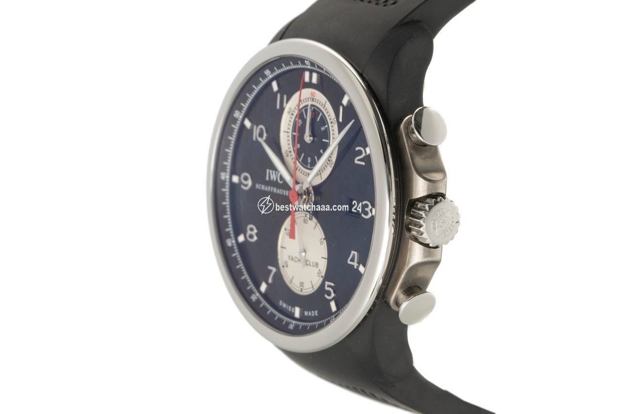 IWC Portuguese Yacht Club Chronograph Mens watch Unisex Automatic Steel IW390208 - gallery
