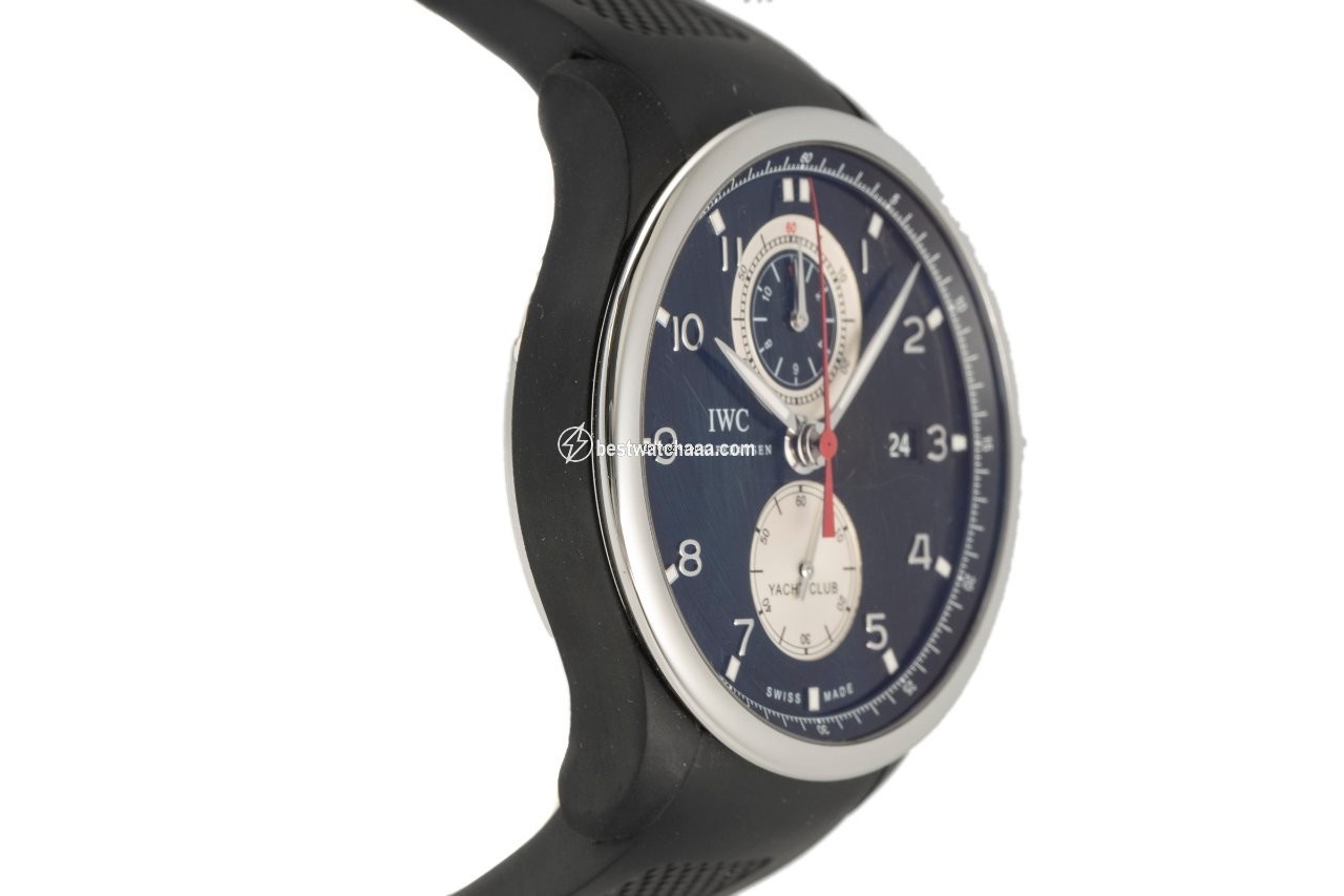 IWC Portuguese Yacht Club Chronograph Mens watch Unisex Automatic Steel IW390208 - gallery
