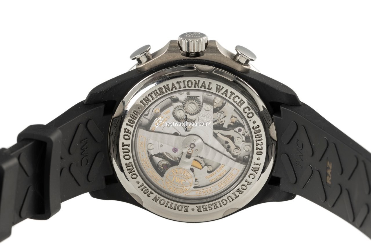IWC Portuguese Yacht Club Chronograph Mens watch Unisex Automatic Steel IW390208 - gallery