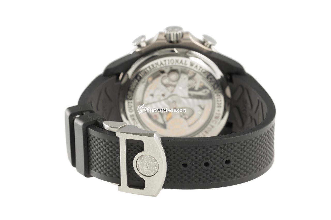 IWC Portuguese Yacht Club Chronograph Mens watch Unisex Automatic Steel IW390208 - gallery