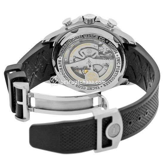 IWC Portuguese Yacht Club Chronograph Mens watch Unisex Automatic IW3902-04 - gallery