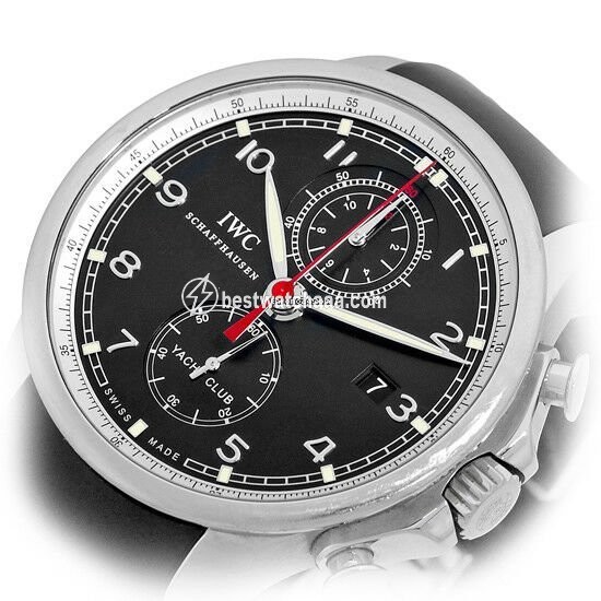 IWC Portuguese Yacht Club Chronograph Mens watch Unisex Automatic IW3902-04 - gallery