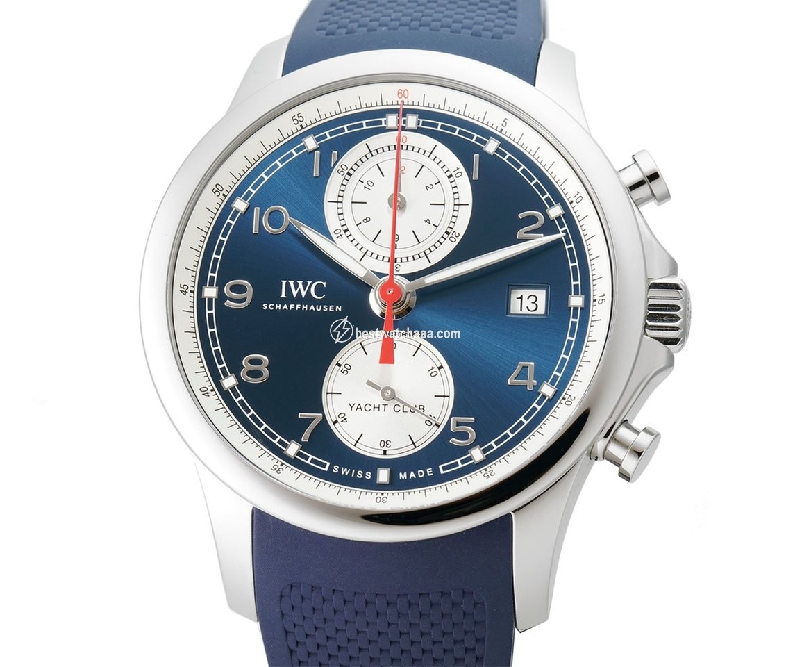 IWC Portuguese Yacht Club Chronograph Automatic Steel IW390507