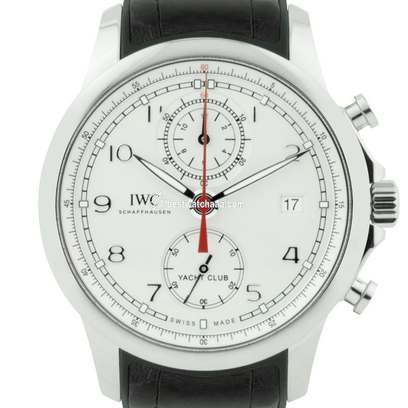 IWC Portuguese Yacht Club Chronograph Mens watch Unisex Automatic Steel IW390502 - gallery