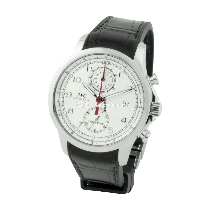 IWC Portuguese Yacht Club Chronograph Mens watch Unisex Automatic Steel IW390502 - gallery